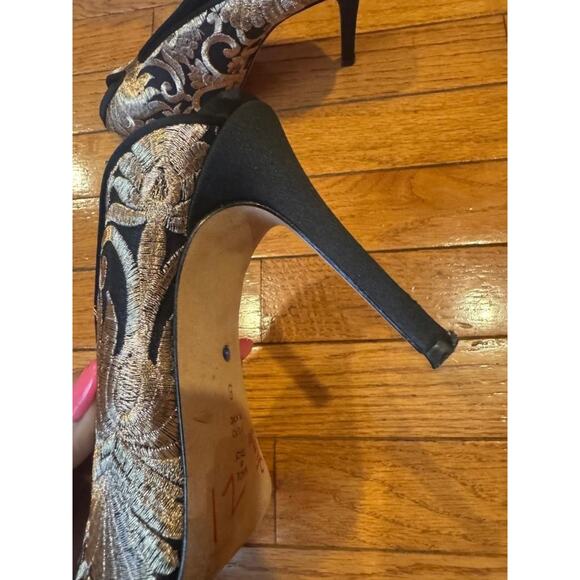 STUNNING Something Bleu made in Italy wedding mules size 8 (sh1000 - Picture 6 of 8